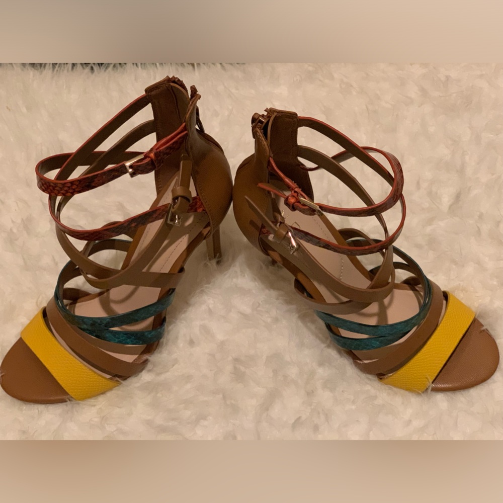 ALDO Heels Size: 6.5 Color: Multi 😍